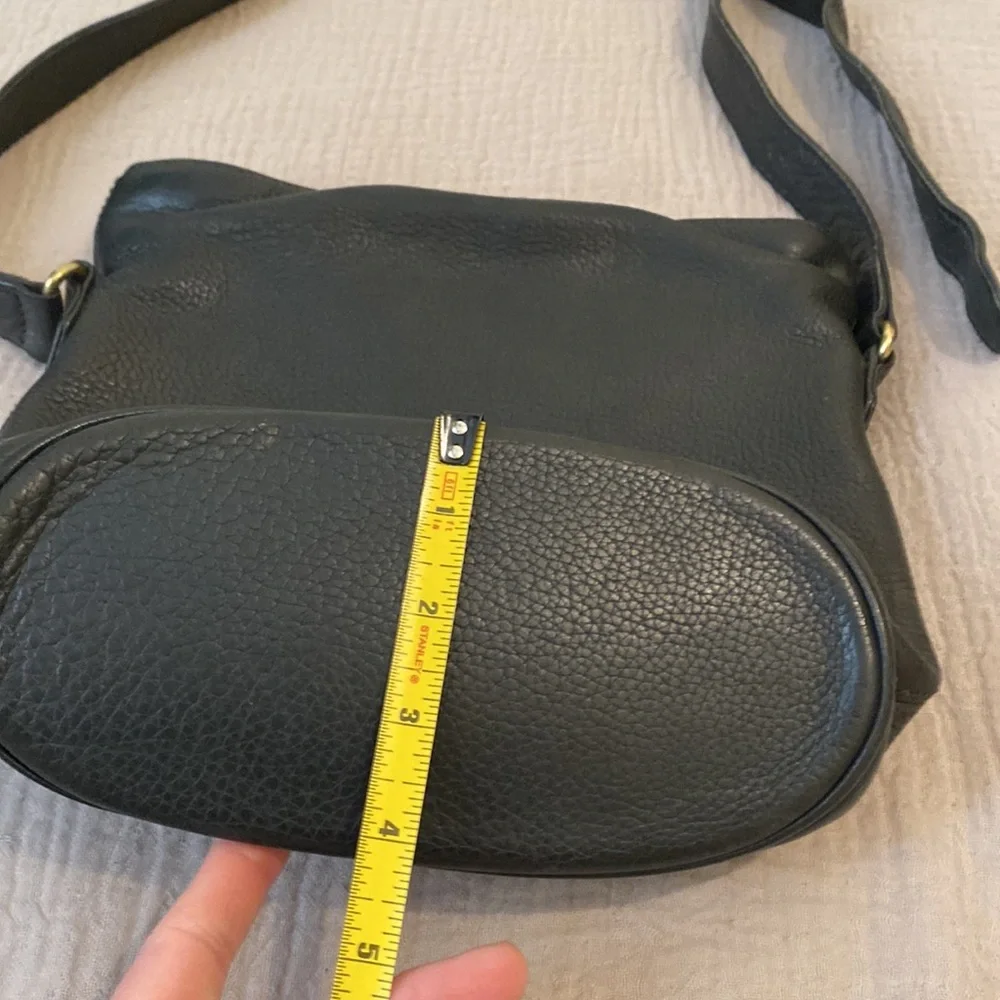Coach Vintyge Sonama No 4907 Black Leather Crossbody Shoulder Bag